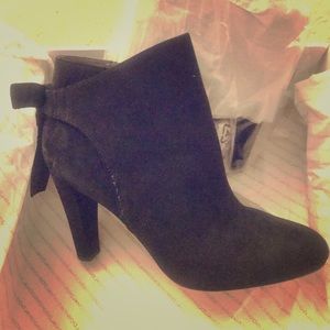 Aldo Huffington Suede Booties